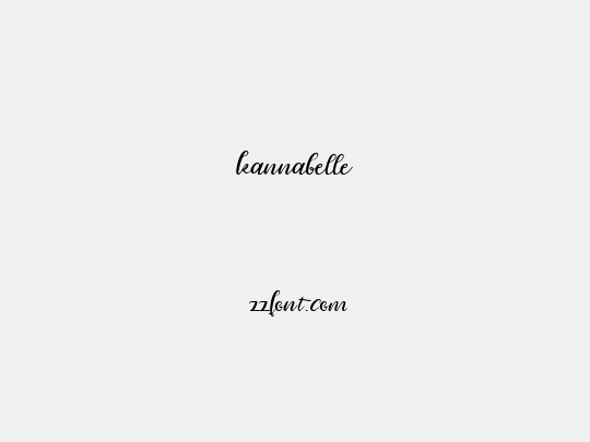 kannabelle