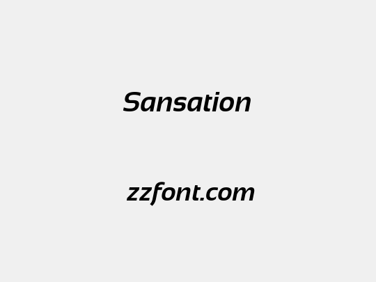 Sansation