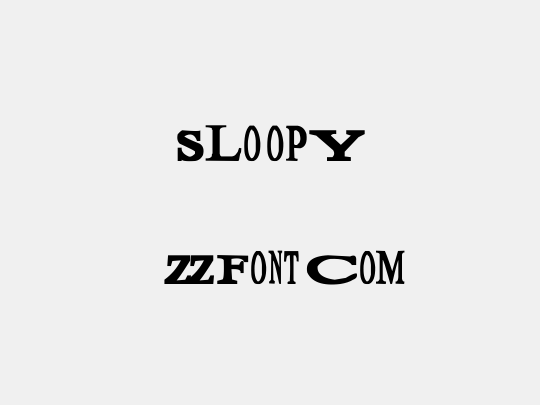 Sloopy