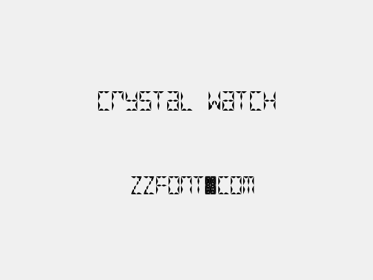 Crystal Watch