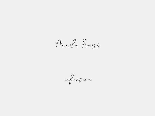 Annila Script