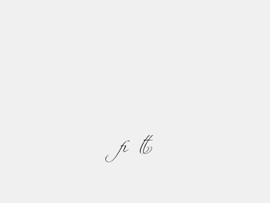 Scriptina - Alternates