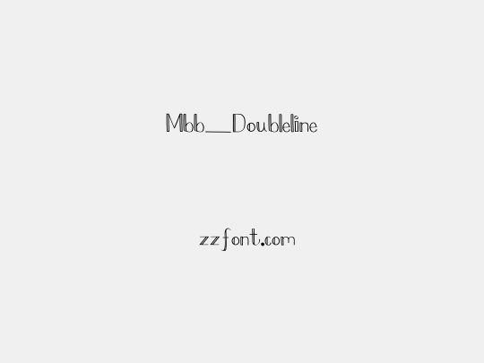 Mbb_Doubleline