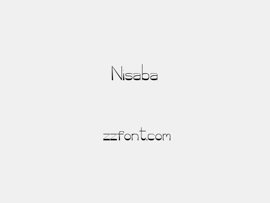 Nisaba