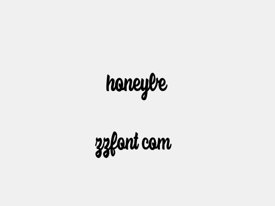 honeybe