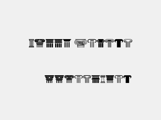 Greek Column