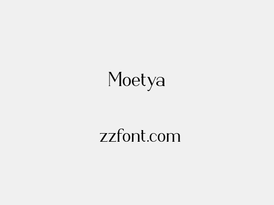 Moetya