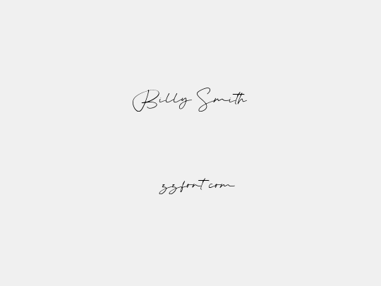 Billy Smith