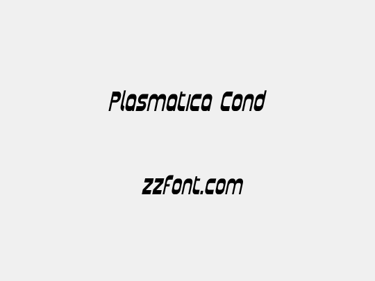 Plasmatica Cond