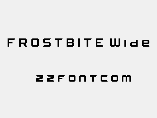 FROSTBITE Wide