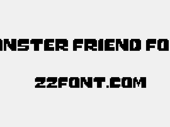 Monster Friend Fore