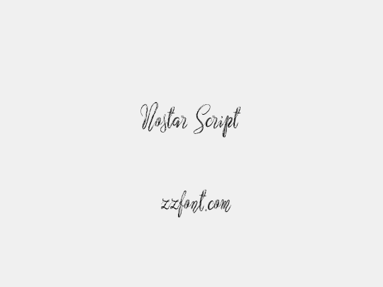Nostar Script