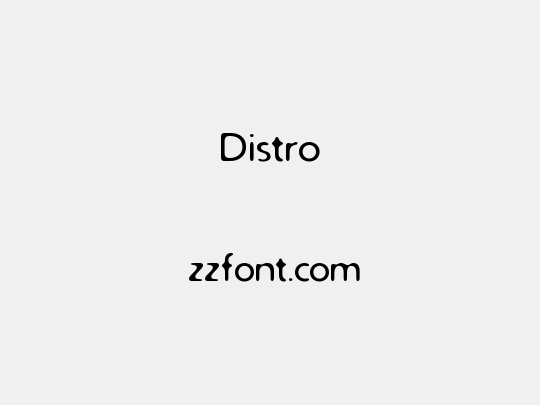 Distro