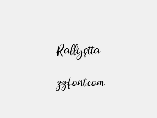 Rallystta