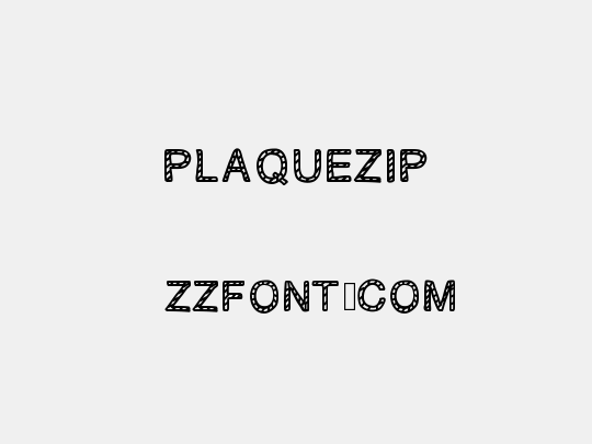 PLAQUEZIP