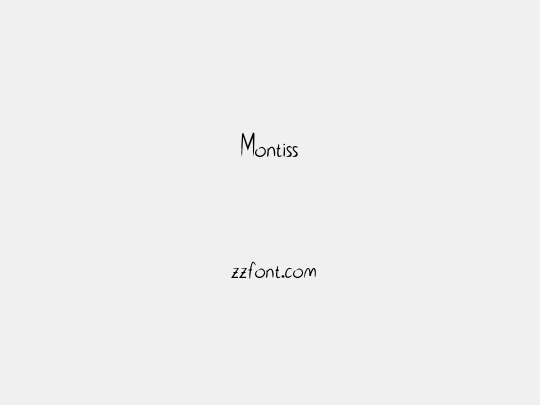 Montiss