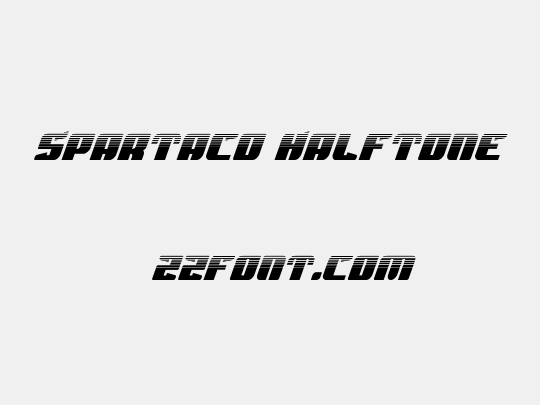Spartaco Halftone