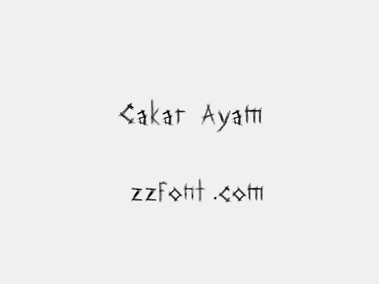 Cakar Ayam