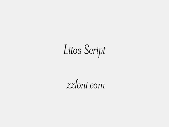 Litos Script