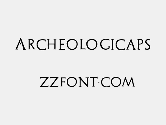 Archeologicaps