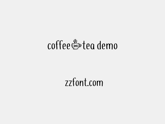 coffee+tea demo