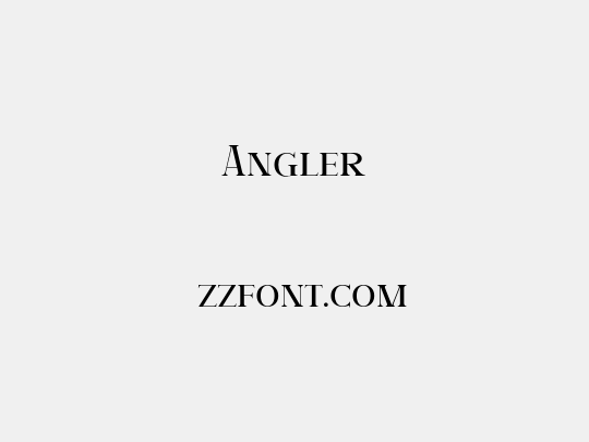 Angler