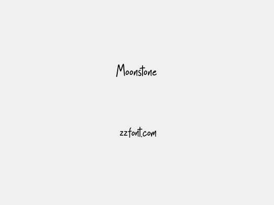 Moonstone