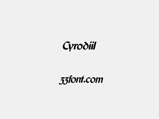 Cyrodiil