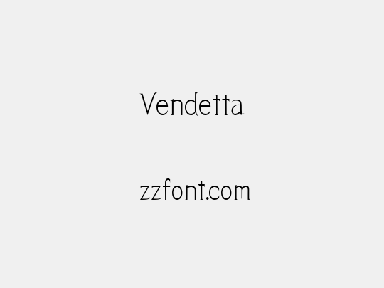 Vendetta