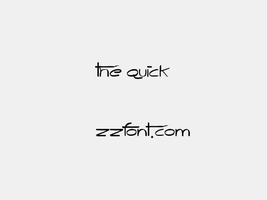 The Quick