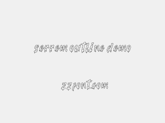serrem outline demo