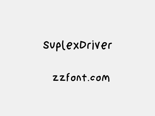 SuplexDriver