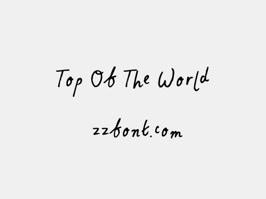 Top Of The World