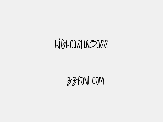 HighCastleBass