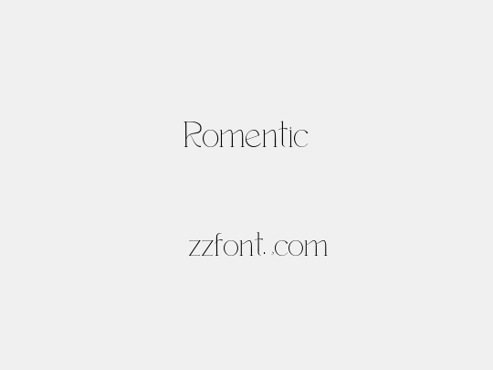 Romentic