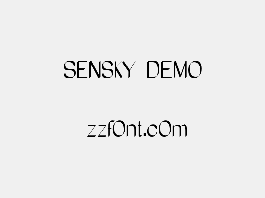 SeNSKY DEMO