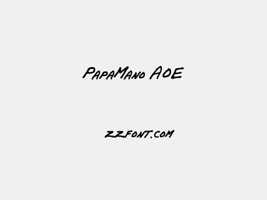 PapaMano AOE