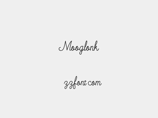 Mooglonk