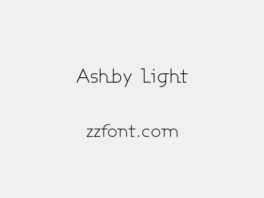 Ashby Light