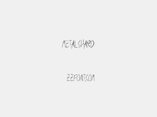 MetalShard