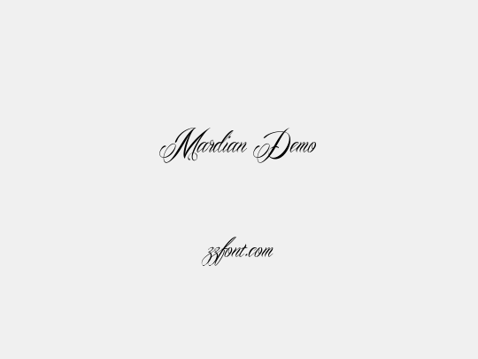 Mardian Demo