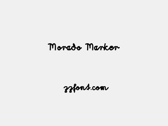 Morado Marker