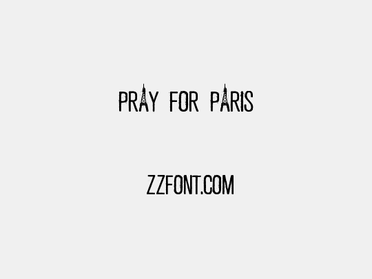 PRAY FOR PARIS