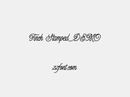 Finch Stamped_DEMO