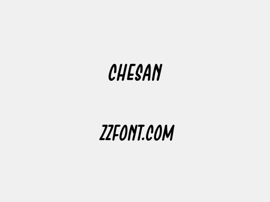 Chesan