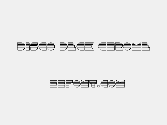 Disco Deck Chrome