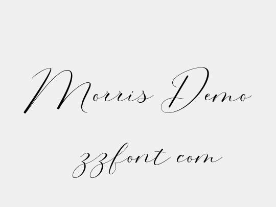 Morris Demo