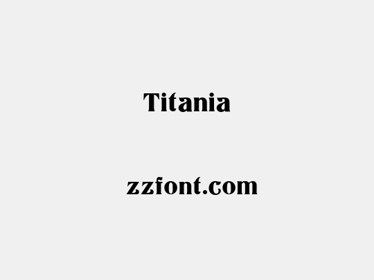 Titania