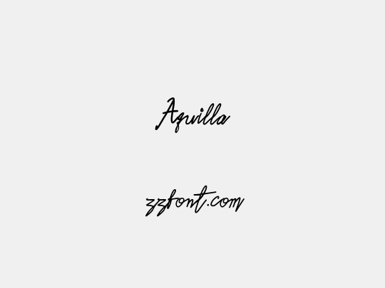 Aquilla