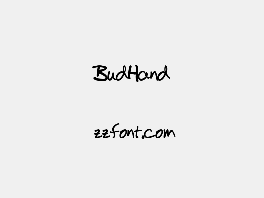 BudHand